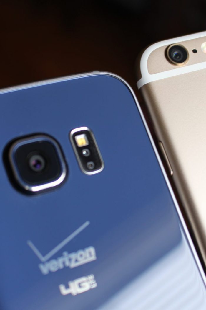 First Impressions: iPhone 6 vs Samsung Galaxy S6