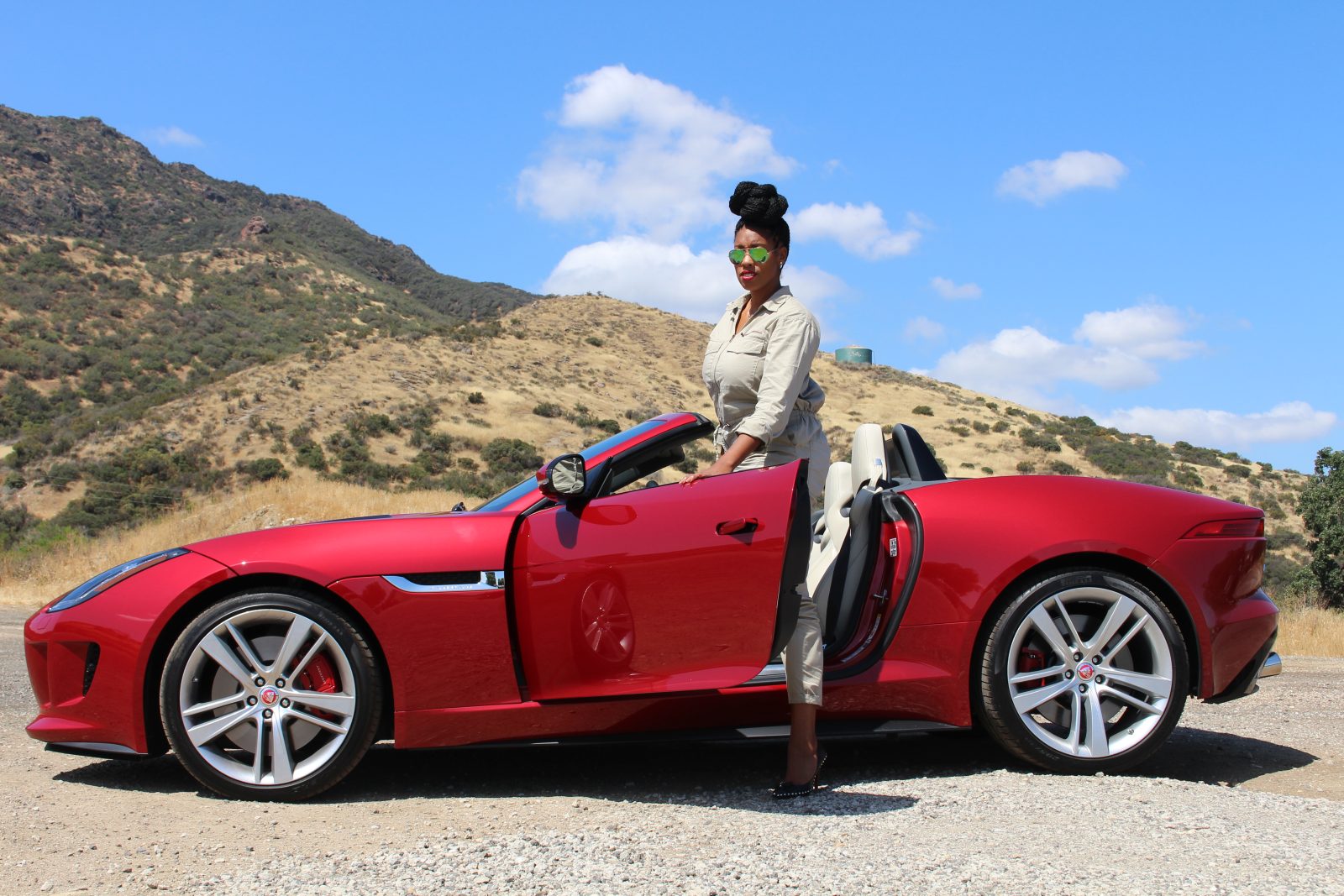 Jaguar F-Type Coupe Heels And Wheels