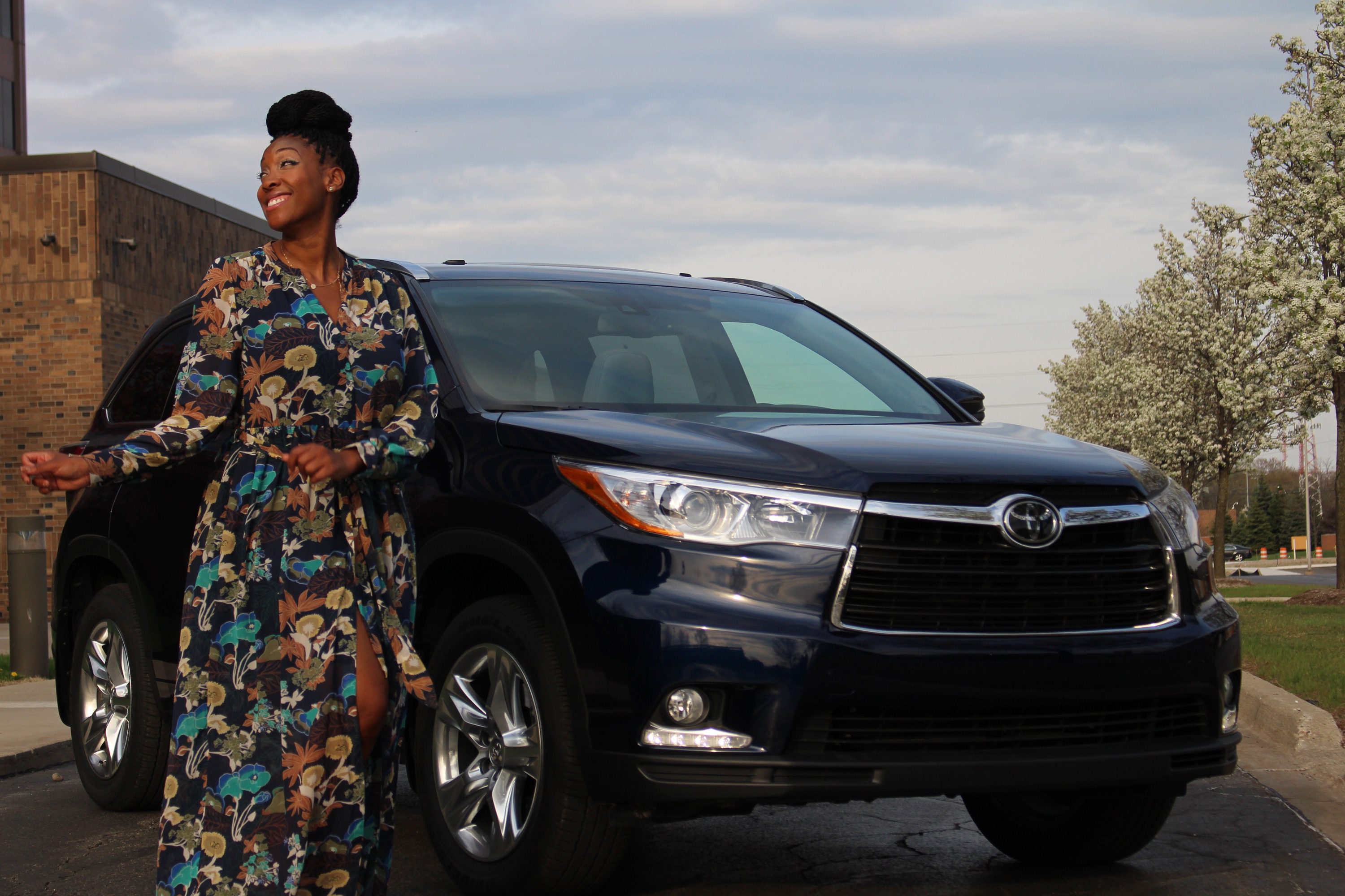 Toyota Highlander - DivasDriveInHeels.com