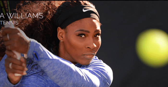 Get A One On One @MasterClass In Tennis From @SerenaWilliams