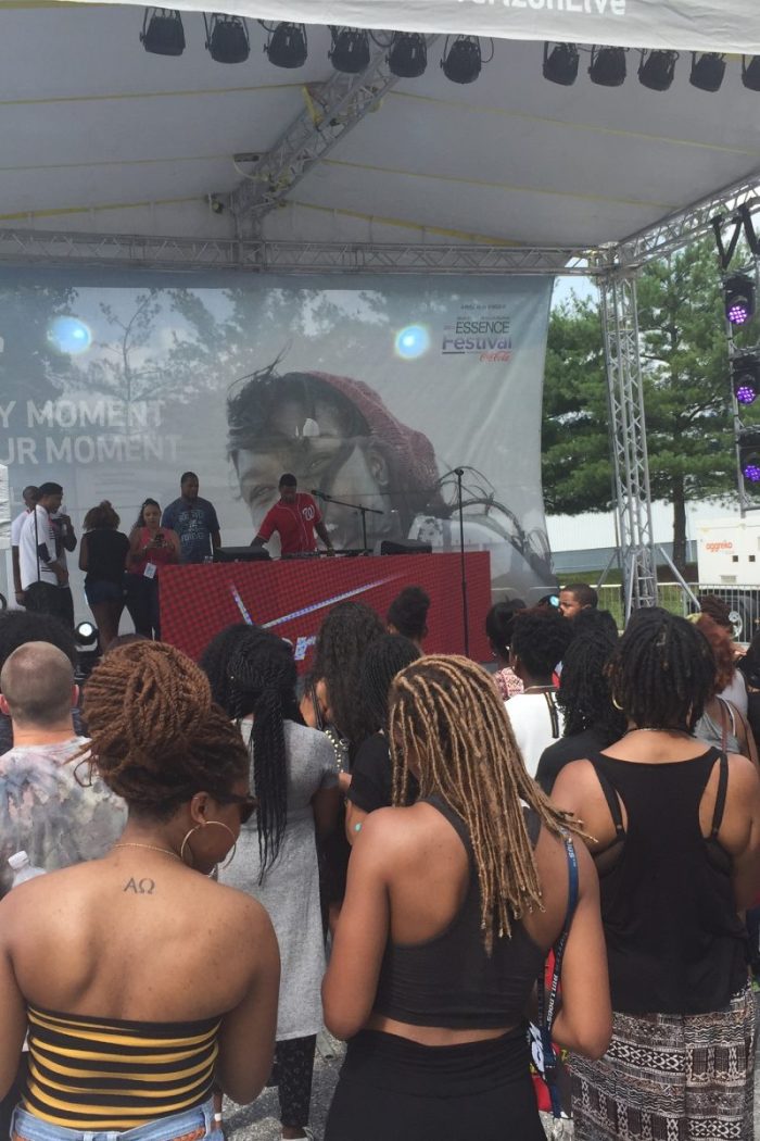 The Verizon Now Playing Tour Invades LA With Terrence J and Wale