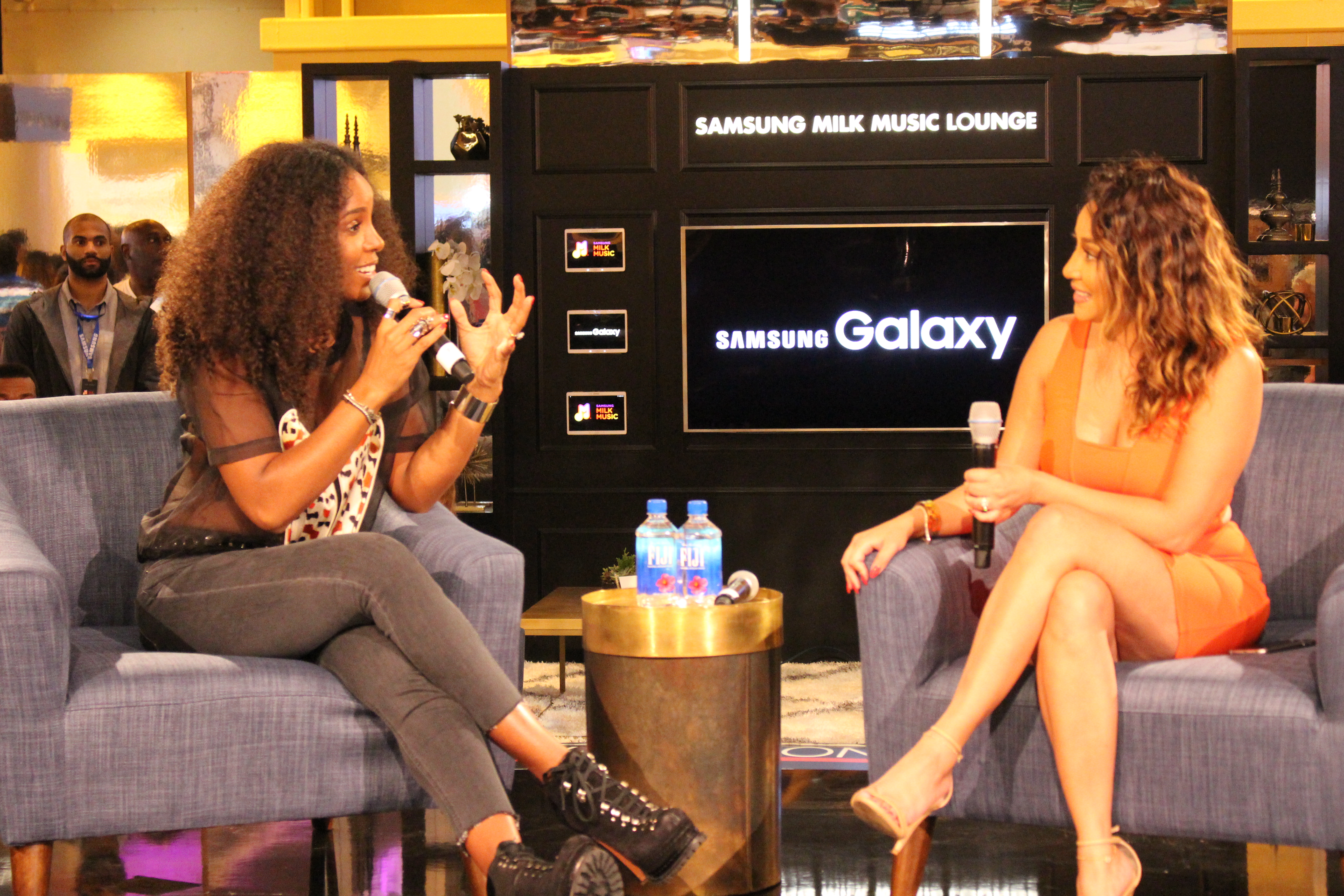 Celebs Share Music And Fun At The ESSENCE Fest Samsung Galaxy Experience