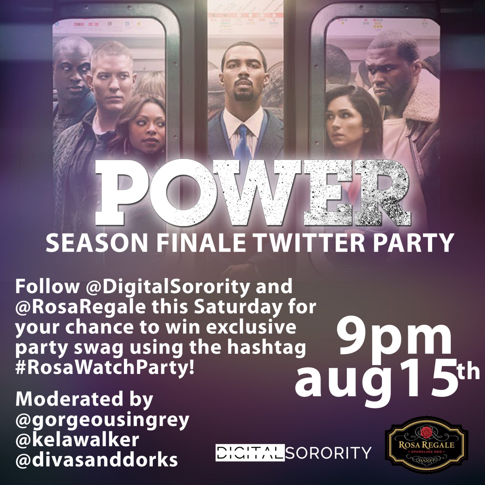 Power Season Finale Twitter Party