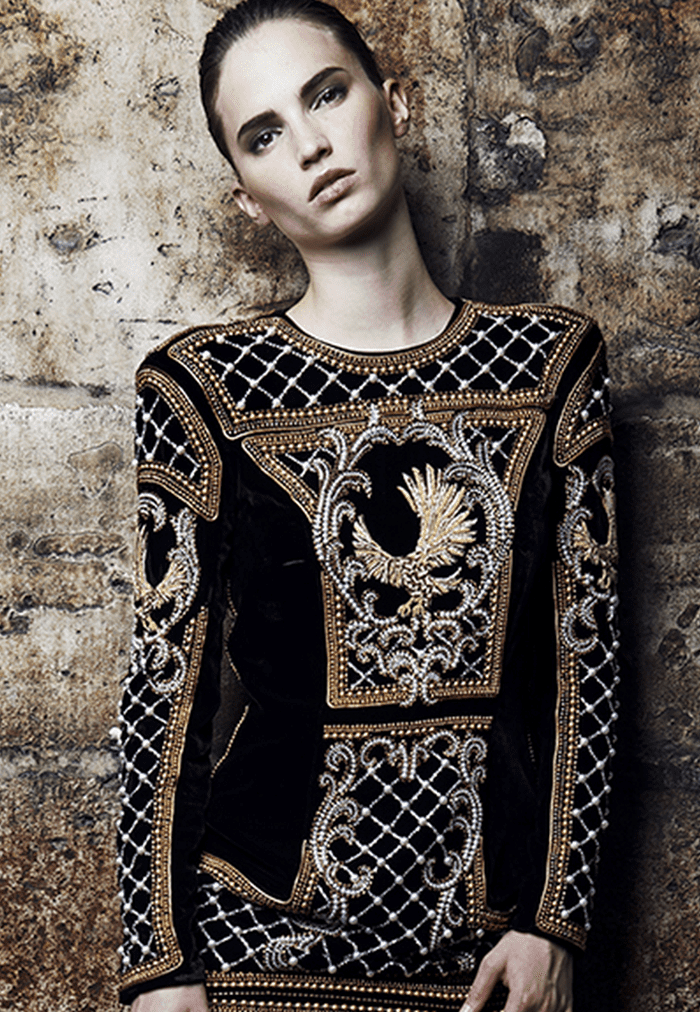 New Look From Balmain + HM Collaboration REVEALED! #HMBalmaination