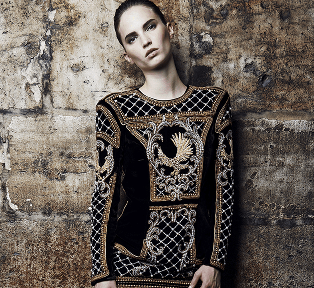 New Look From Balmain + HM Collaboration REVEALED! #HMBalmaination