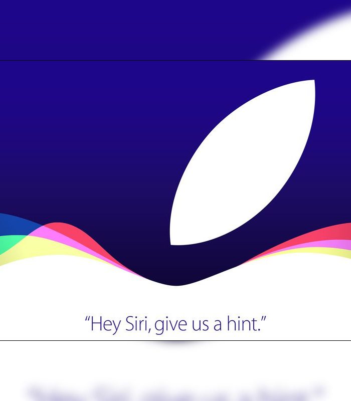 Siri Hints At iPhone 6S and iPhone 6S+ Apple Event [September 9th]