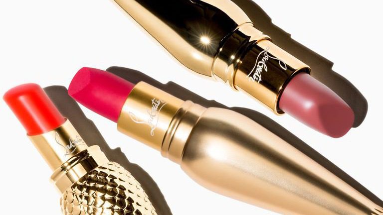 Louboutin lipstick