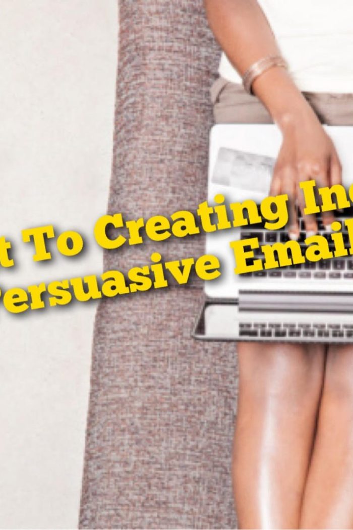 Discover The New #1 Secret To Creating Incredibly Persuasive Emails (No Matter The Subject)