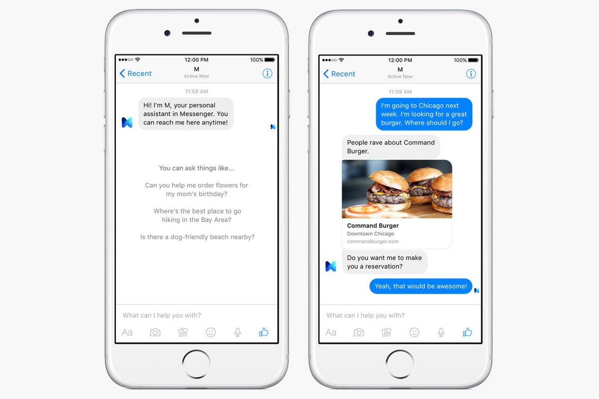 facebook messenger m