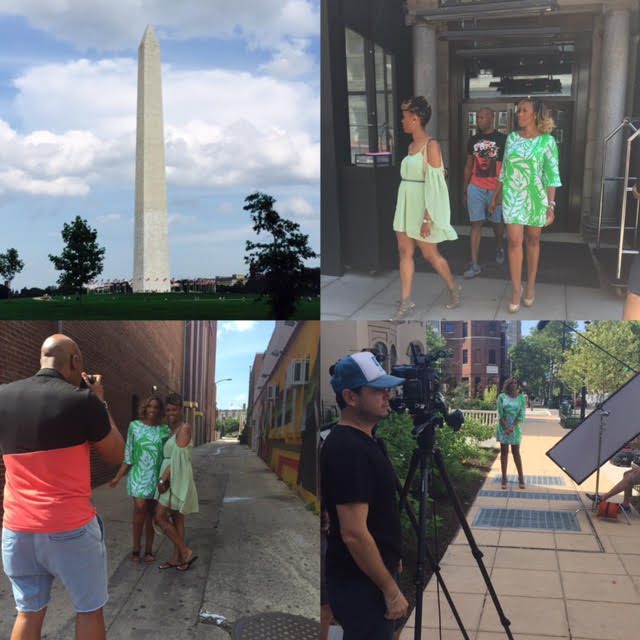 Journey Through The City With Essence & Lincoln Motor Co MKC in DC [VIDEO]