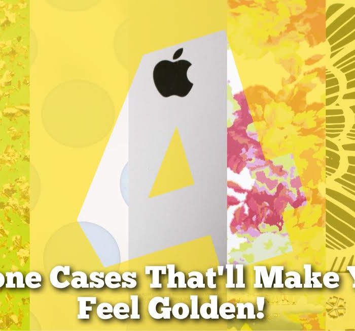 Four Illuminous iPhone Cases To Make Any Girl Feel Golden