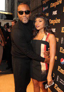 EMPIRE SEASON 2 NYC Lee Daniels and Taraji P Henson