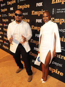 EMPIRE SEASON 2 NYC Timbaland and V Bozeman