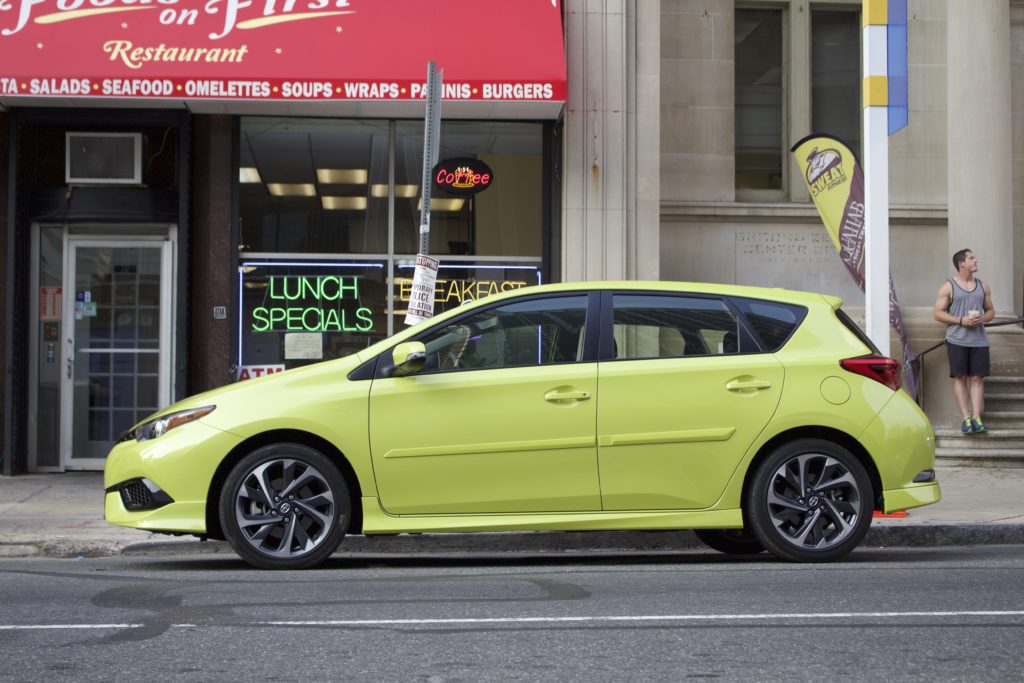 2016 Scion iM