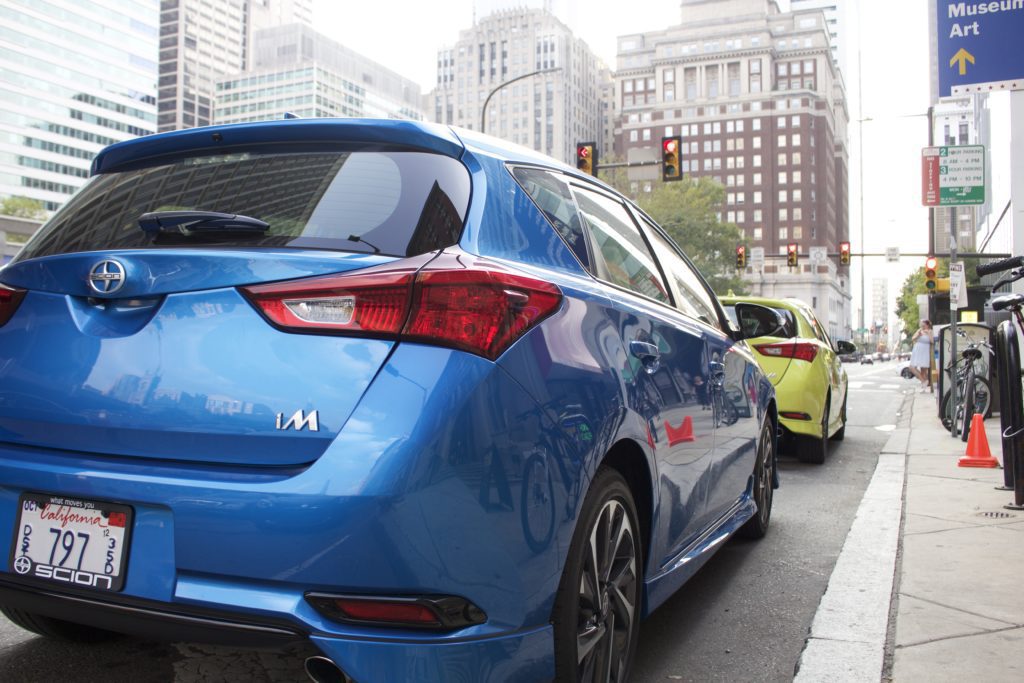 2016 Scion iM and 2016 Scion iA