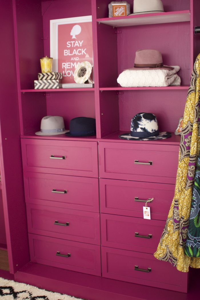 Home Depot Illustrates How To Create Your Dream Closet At Essence Street Style Block Party