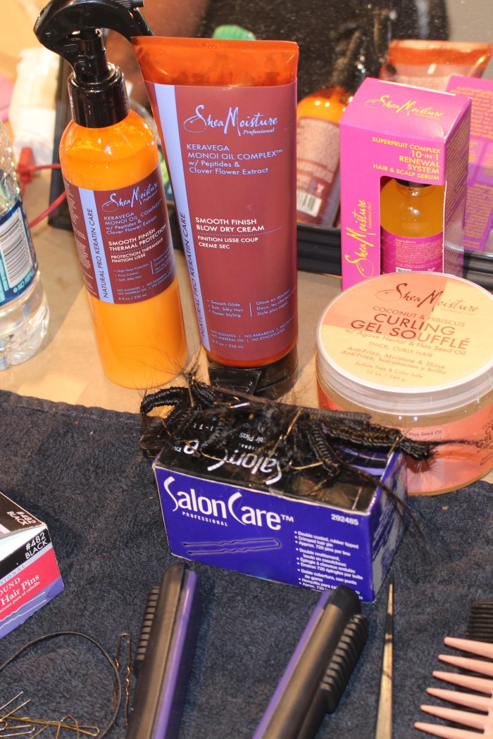 NYFW Uncovered: Backstage With Tracy Reese and SheaMoisture Spring 2016 RTW Collection