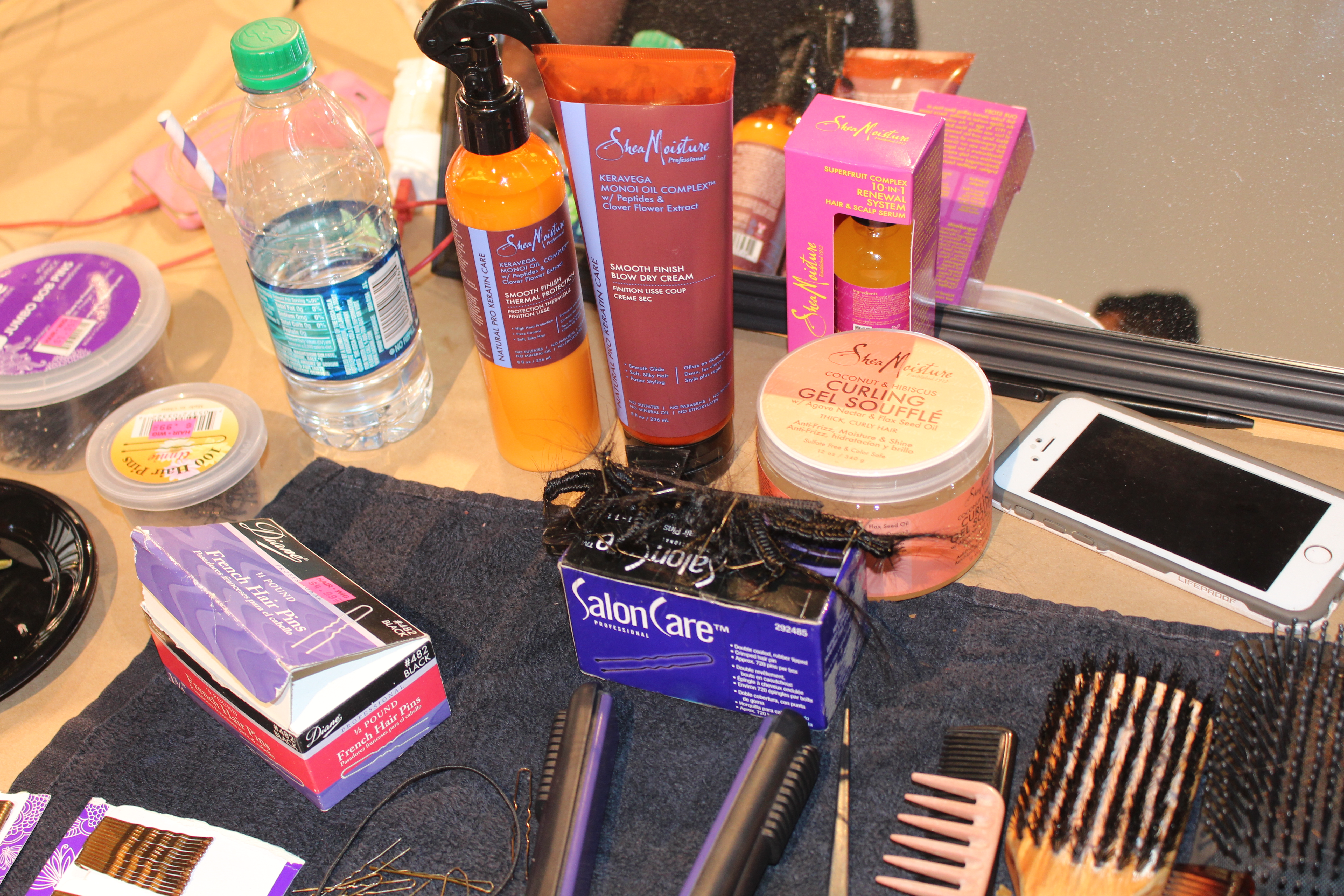 NYFW Uncovered: Backstage With Tracy Reese and SheaMoisture Spring 2016 RTW Collection