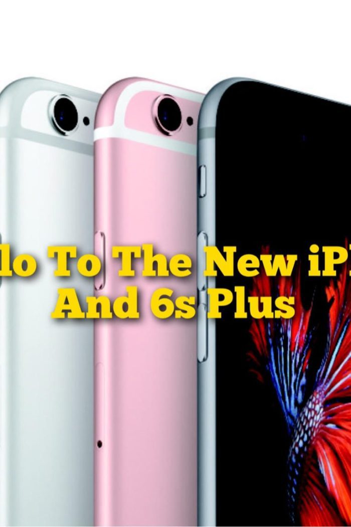 Apple Introduces iPhone 6s & iPhone 6s Plus (Everything You Need To Know)