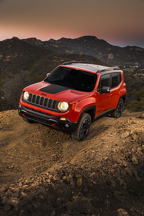 2016 2016 Jeep Renegade Trailhawk