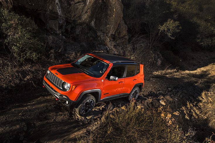 2016 Jeep Renegade Trailhawk