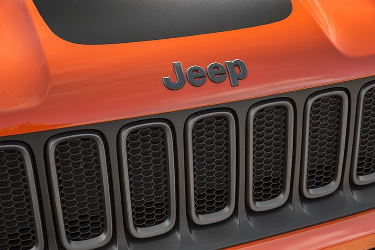 2016 Jeep® Renegade Trailhawk