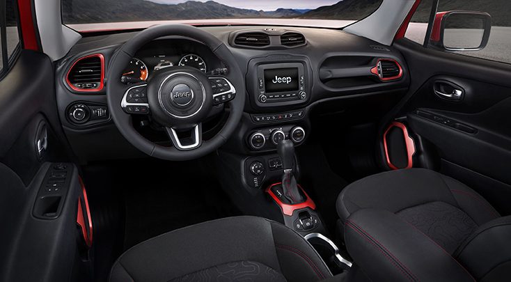 2016 Jeep® Renegade Trailhawk