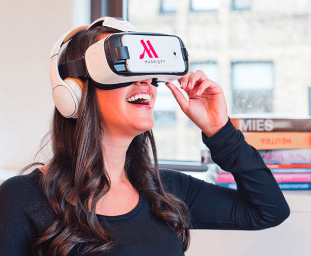 Marriott Hotels Virtual Reality