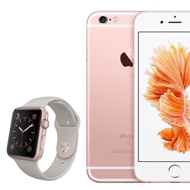 Instagram Giveaway: Enter To Win A Rose Gold iPhone 6s + Watch This Weekend! #Contest