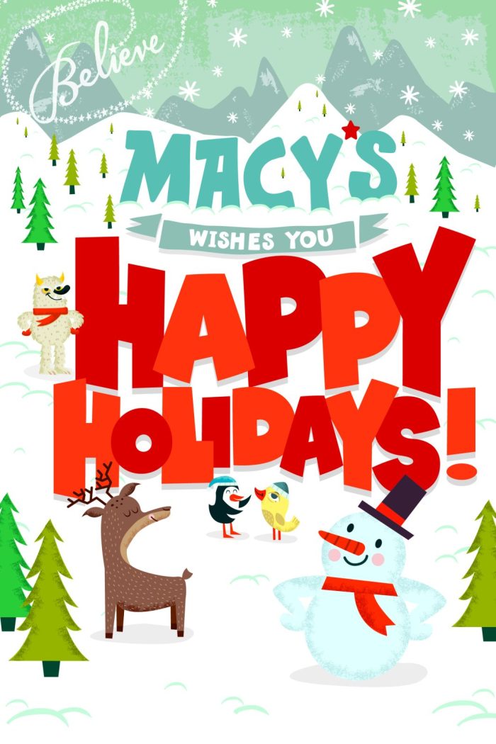 Hey Chicago!  Kick Off The Holidays With Me At Macy’s Family Fun Day