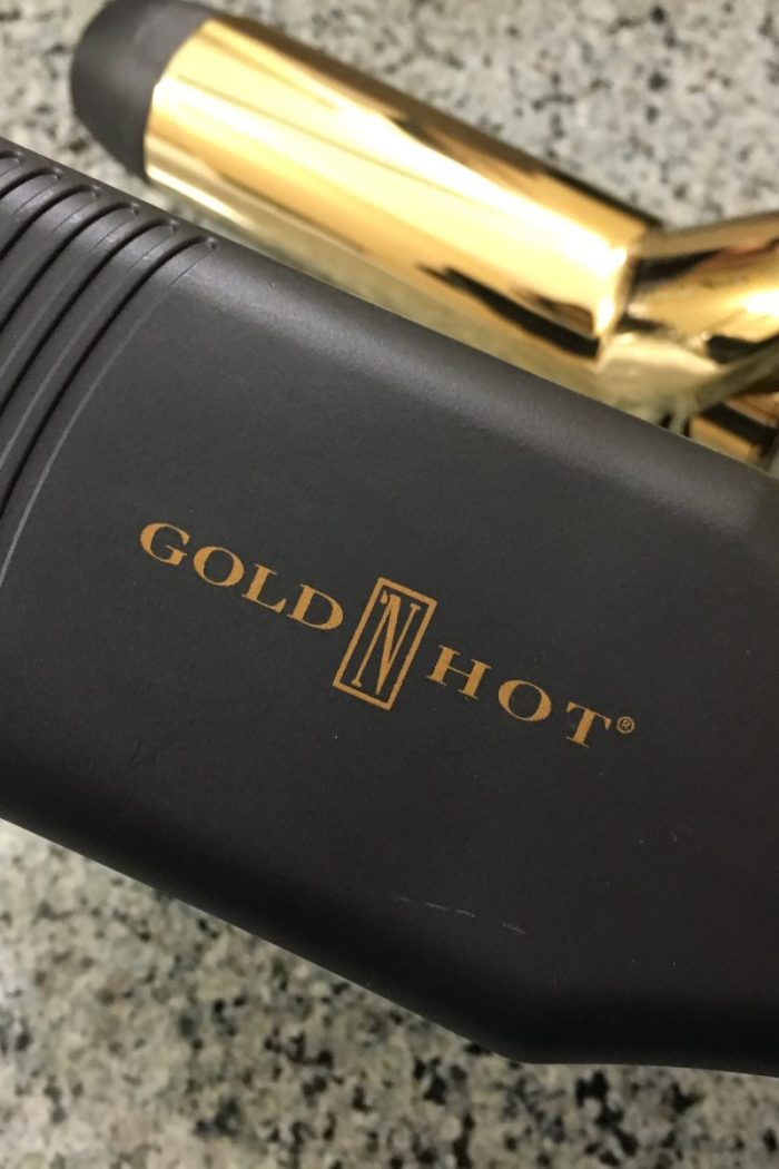 Two Gold ‘N Hot 24K Beauty Tools Me, My Hair And I Can’t Live Without
