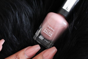 Sally Hansen Rodarte Rose Glass