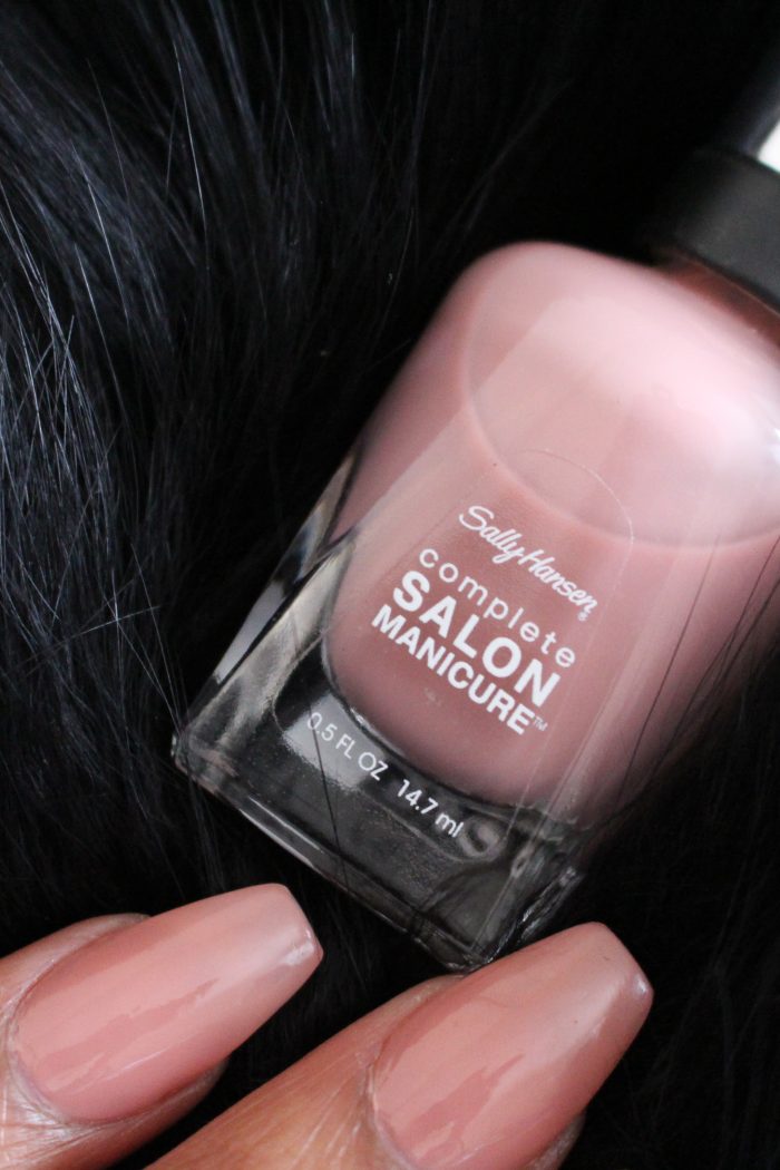 Say Hello To The Best Sally Hansen Nude Polish Ever! (It’s The New Way To Do Nude!) #ManiMonday