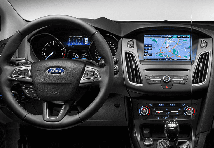 2015 ford focus shift