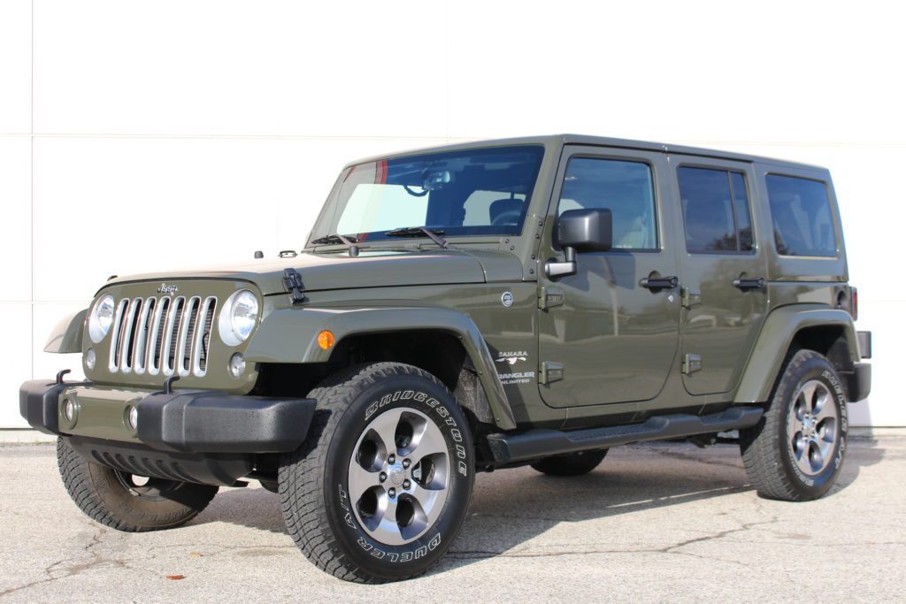 2016 Jeep Wrangler Sahara