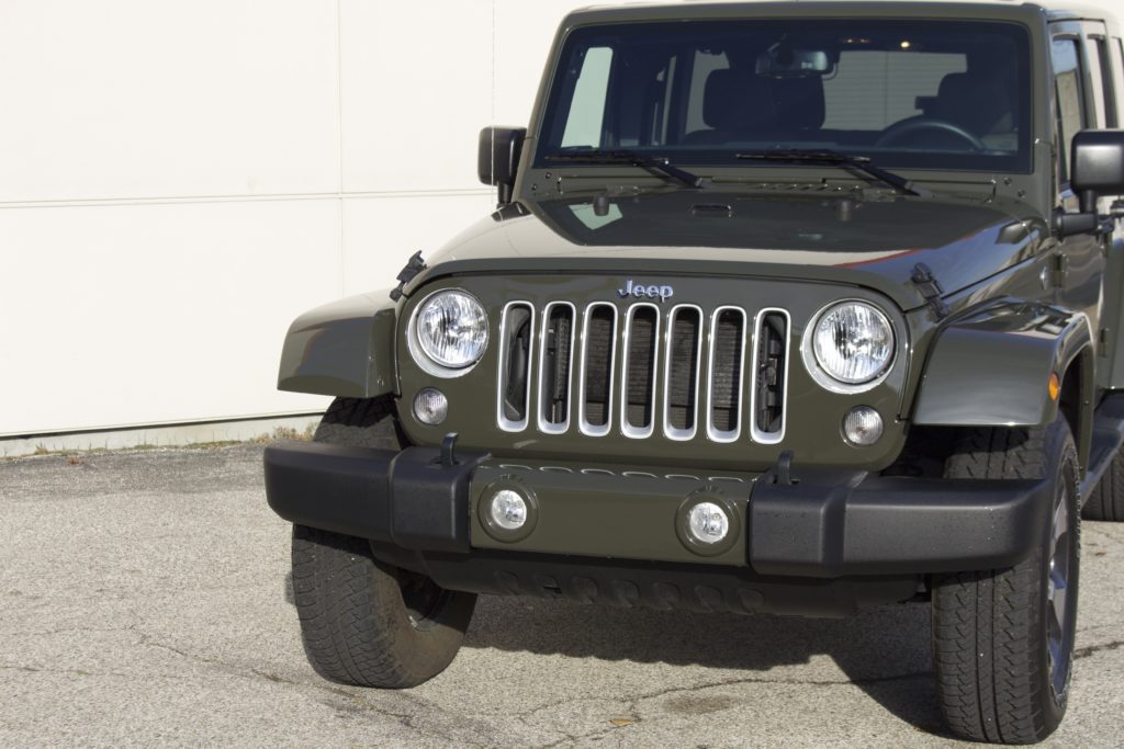 2016 Jeep Wrangler Sahara