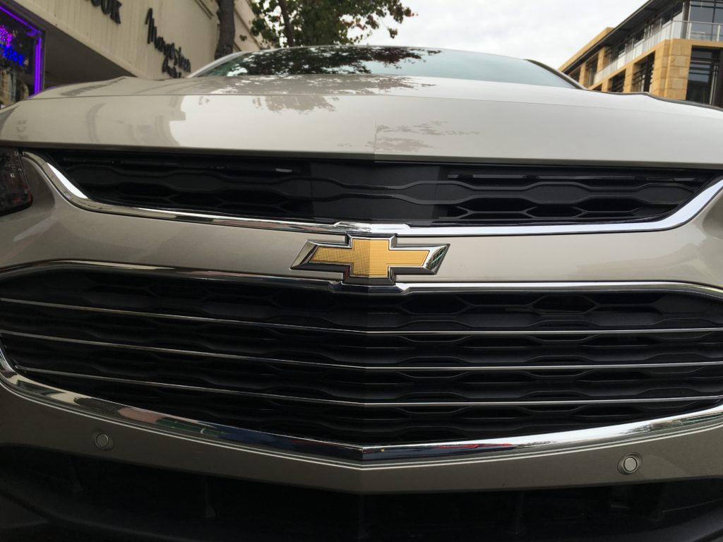 2016 Chevy Malibu