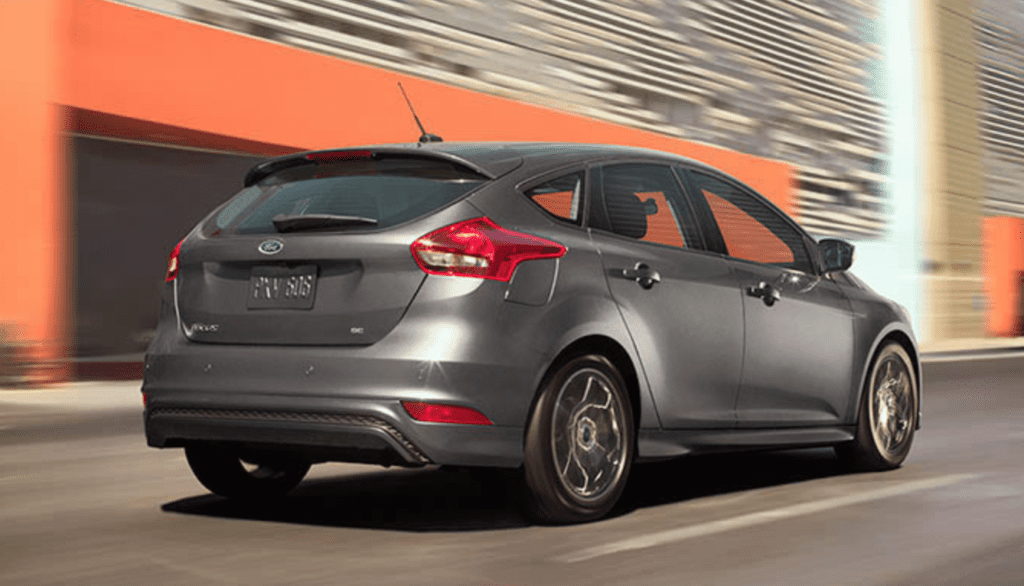 2015 ford focus