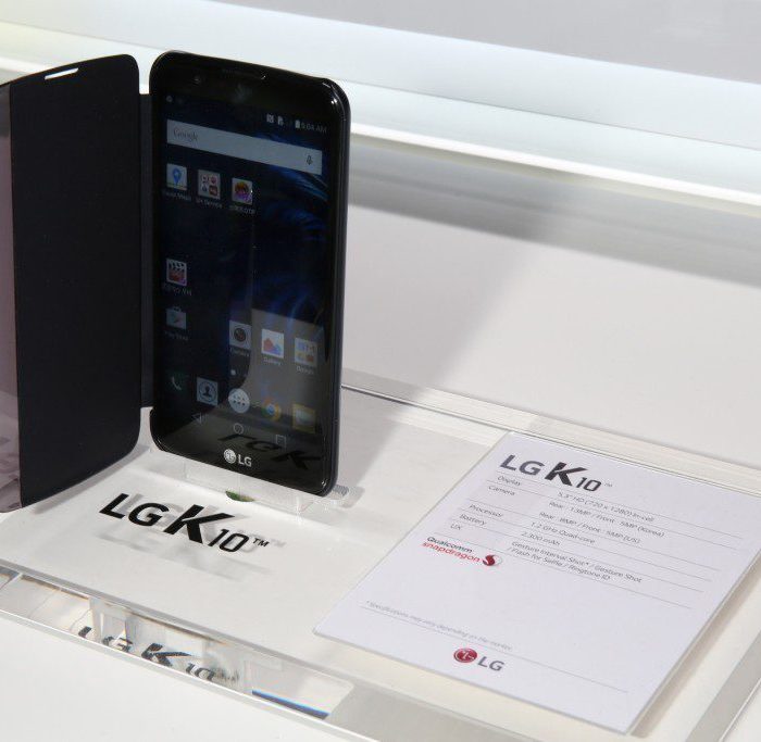 The LG K Series Is A Cut Above The Rest At CES 2016