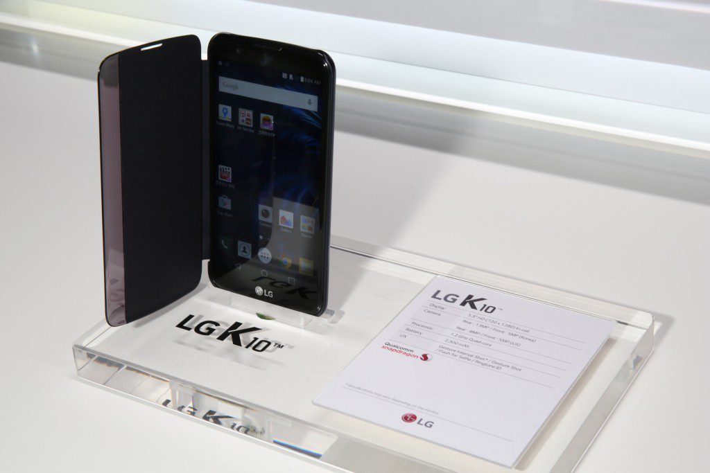 LG K10