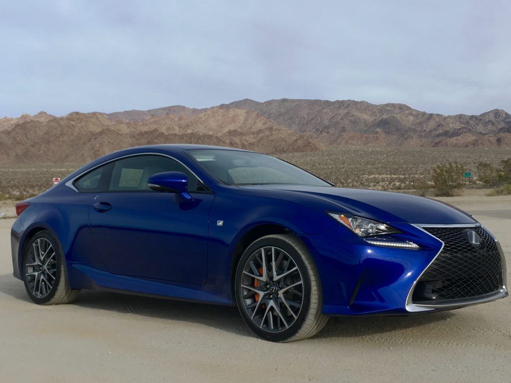 Lexus RCF