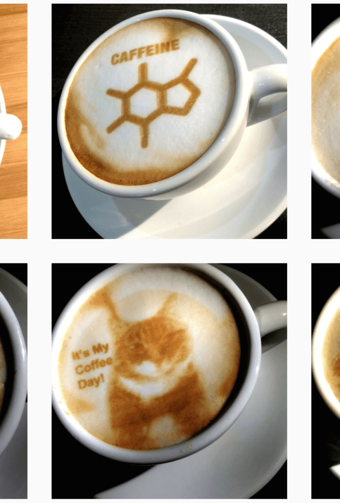 If You Love Latte Art? This Gadget Will Change The Way You View Coffee Forever! #CES2016