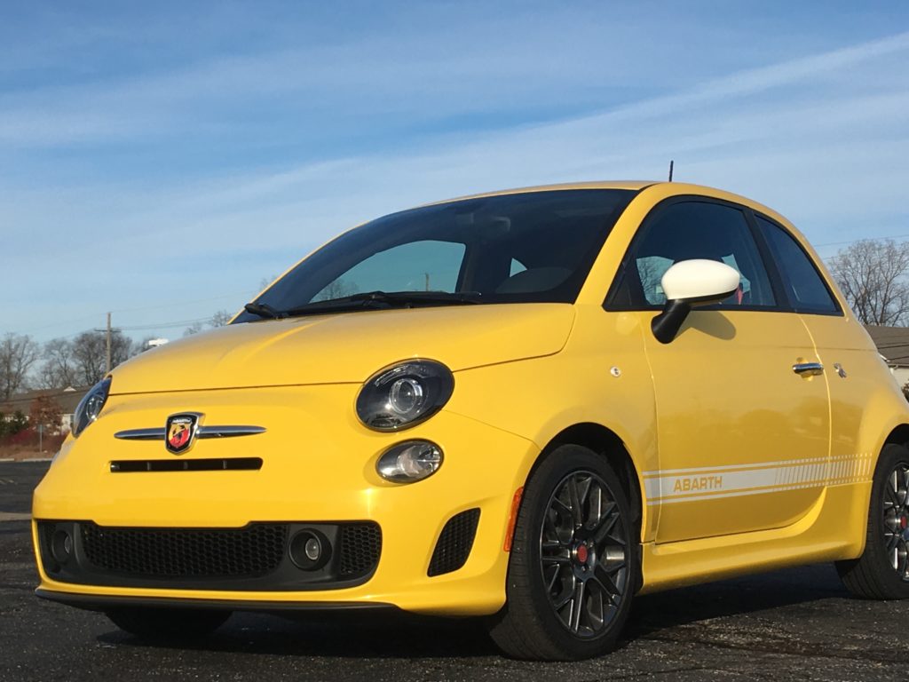 2016 Fiat 500 Abarth