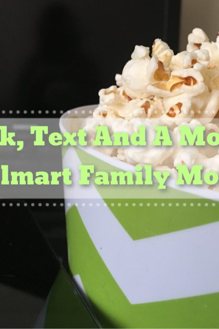 Unlimited Talk, Text And A Movie Night With Walmart Family Mobile Plus!