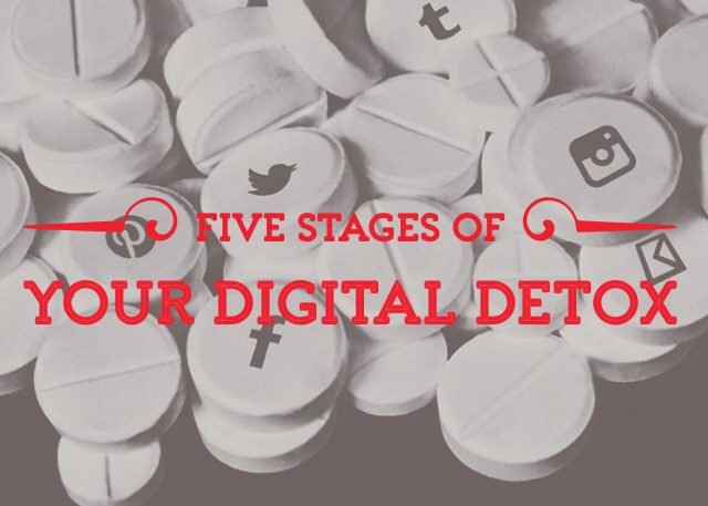 Five Stages Of Your Digital Detox To Become Refreshed, Connected & Balanced