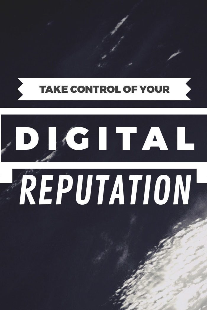 Take Control of your Digital Reputation With Three Easy Steps @DomainME #MentorME