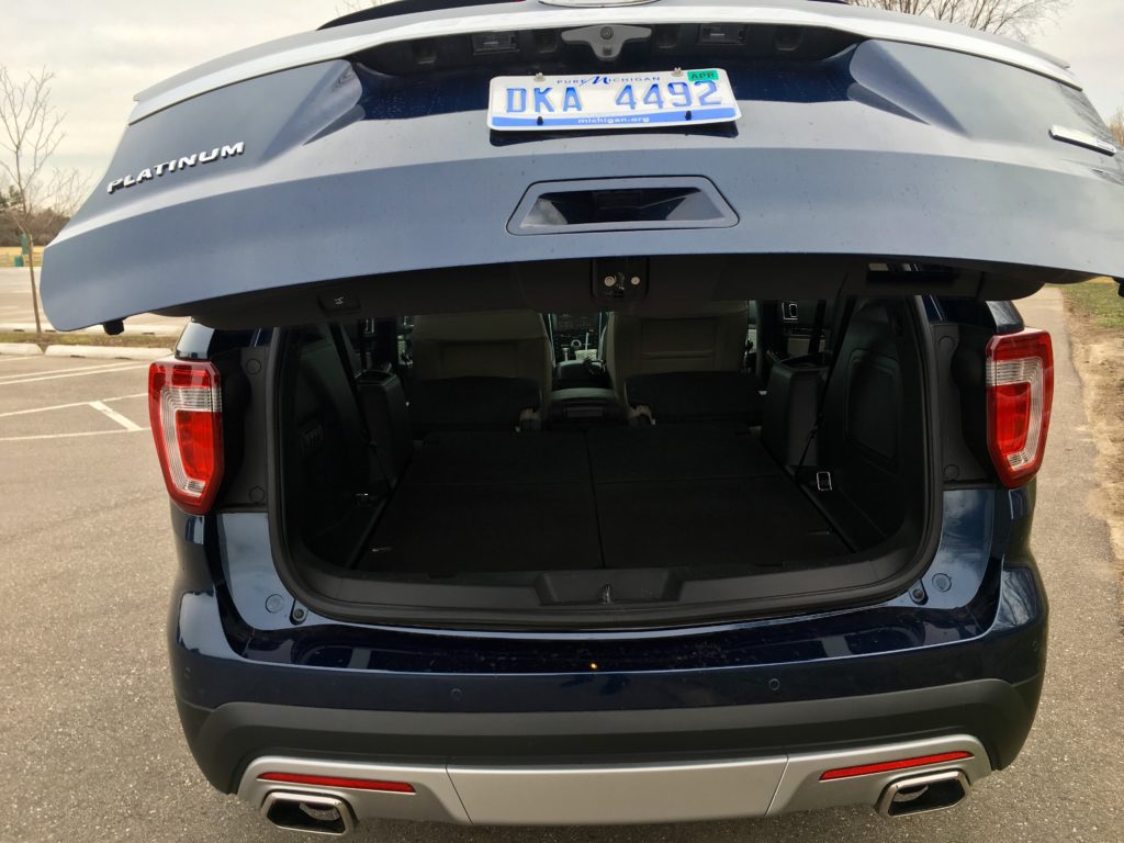 2016 Ford Explorer Platinum