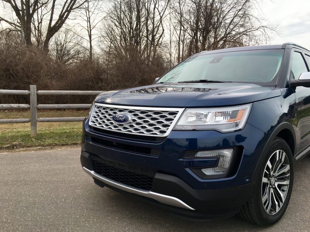 2016 ford explorer platinum