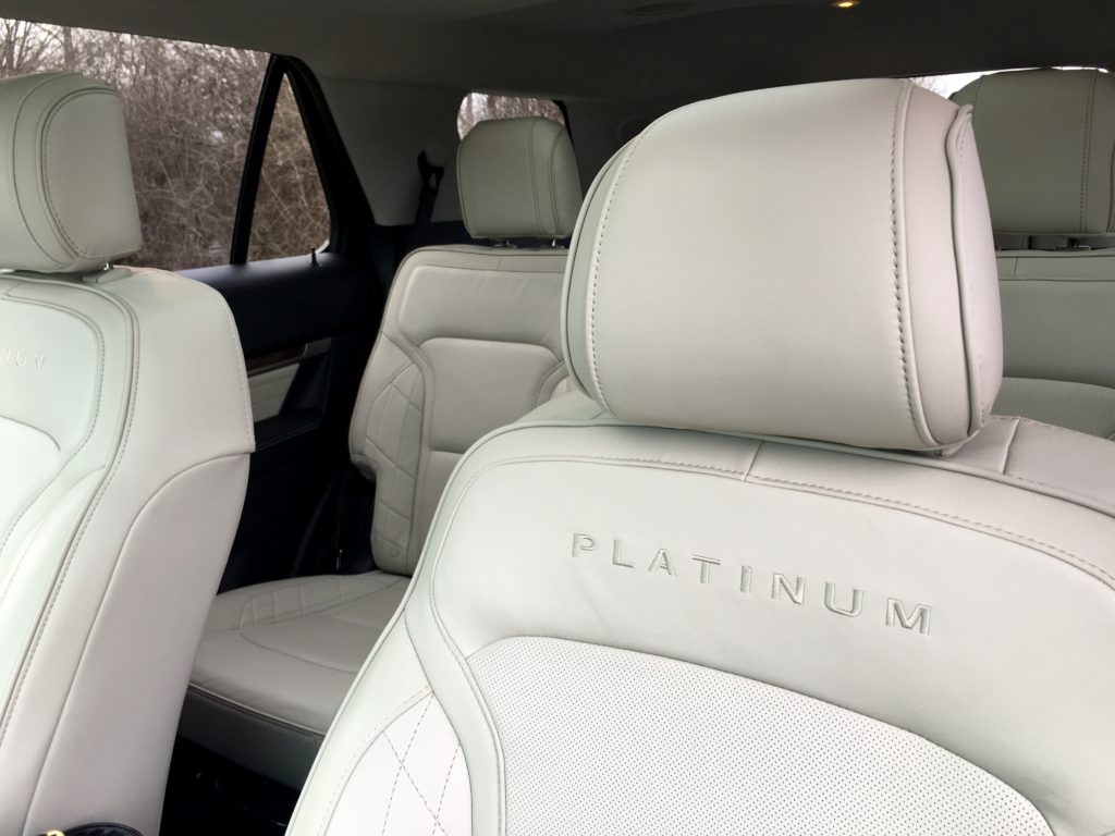 2016 Ford Explorer Platinum