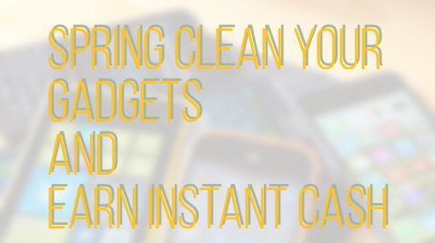 spring clean gadgets